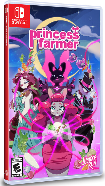 Princess Farmer Limited Run Nintendo Switch