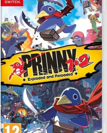 Prinny : Exploded And Reloaded Nintendo Switch