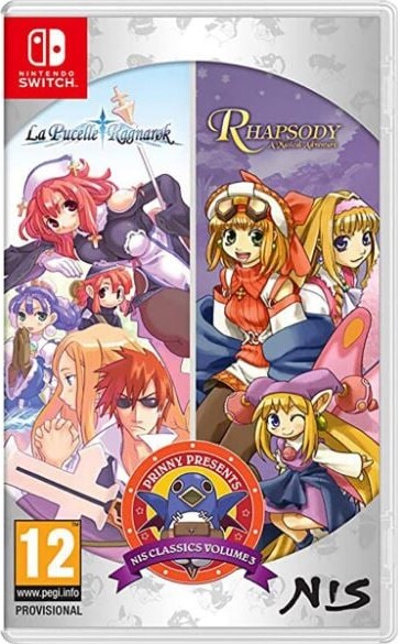 Prinny Presents Nis Classics Volume Release Nintendo Switch