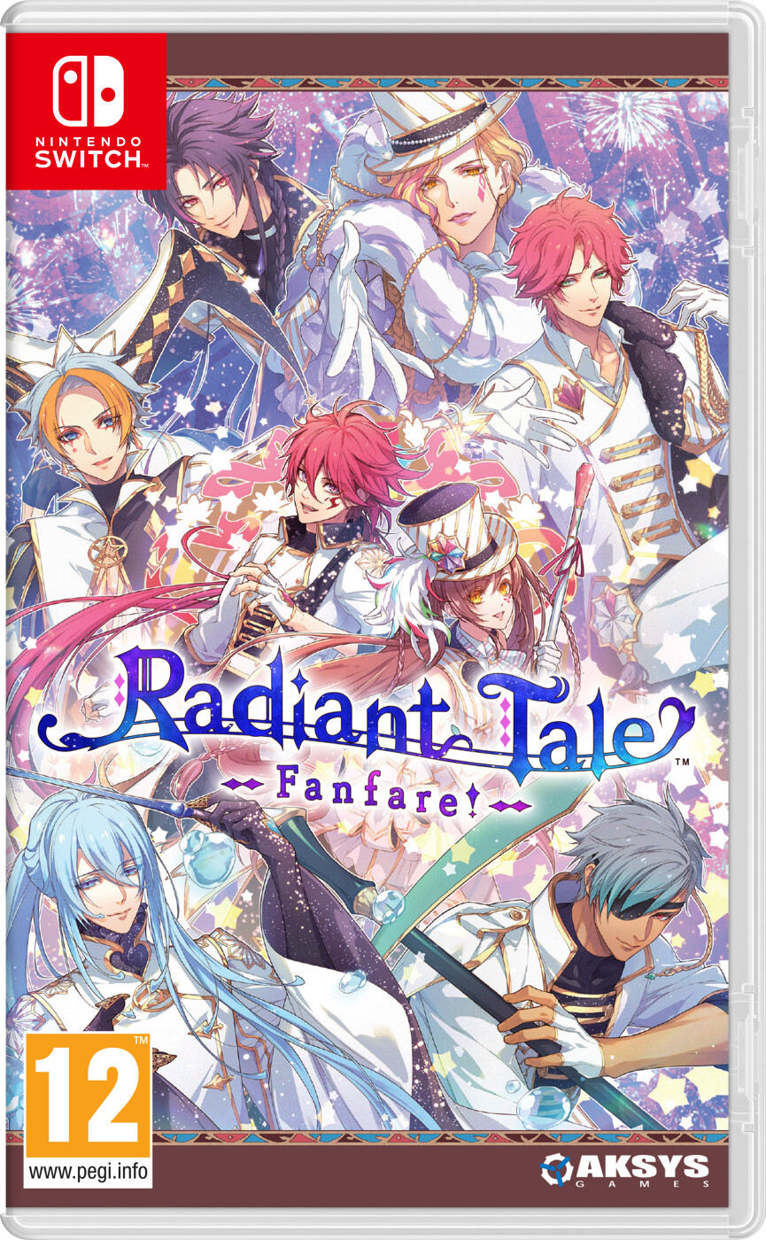 Radiant Tale Fanfare Nintendo Switch