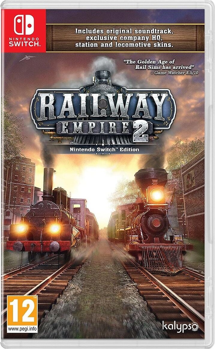 Railway Empire Deluxe Edition Nintendo Switch