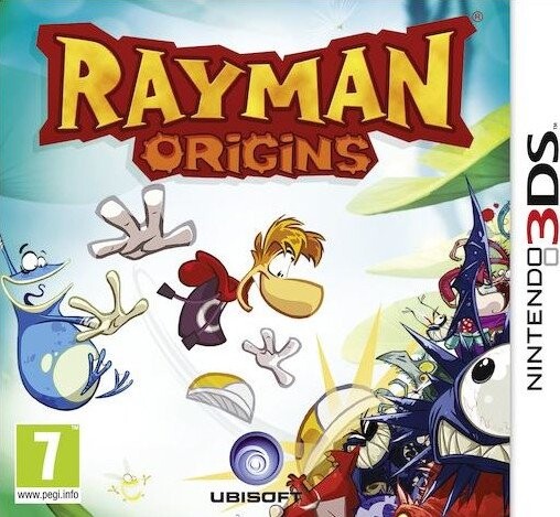 Rayman Origins Nintendo 3ds