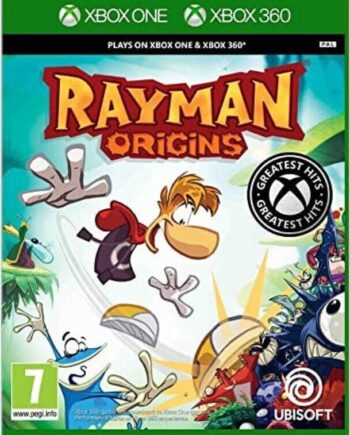 Rayman Origins Nordic Classics Xbox 360