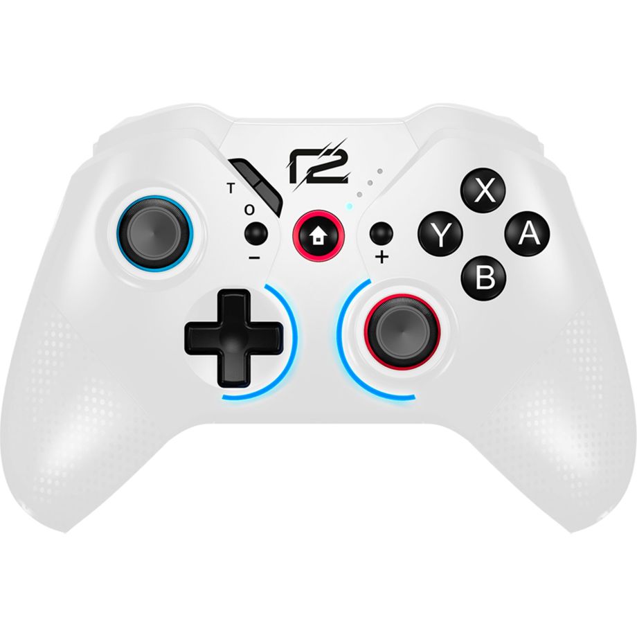 Ready2gaming Nintendo Switch Pro Pad White Controller Geekd