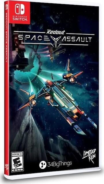 Redout: Space Assault Limited Run 128 Import Nintendo Switch