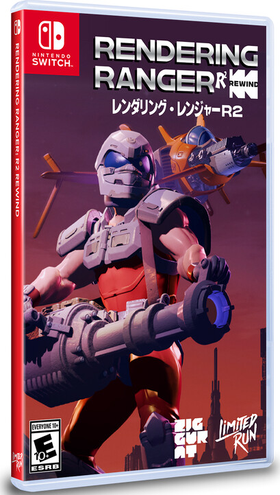 Rendering Ranger Limited Run Import Nintendo Switch