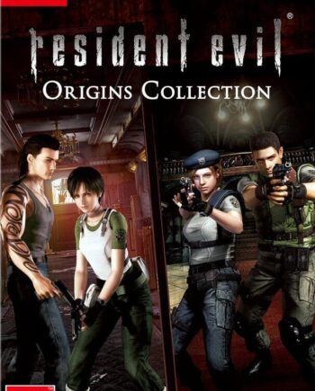 Resident Evil Origins Collection Import Nintendo Switch