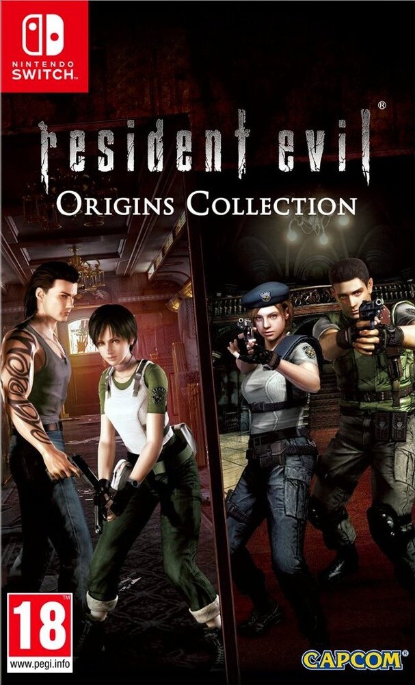Resident Evil Origins Collection Import Nintendo Switch
