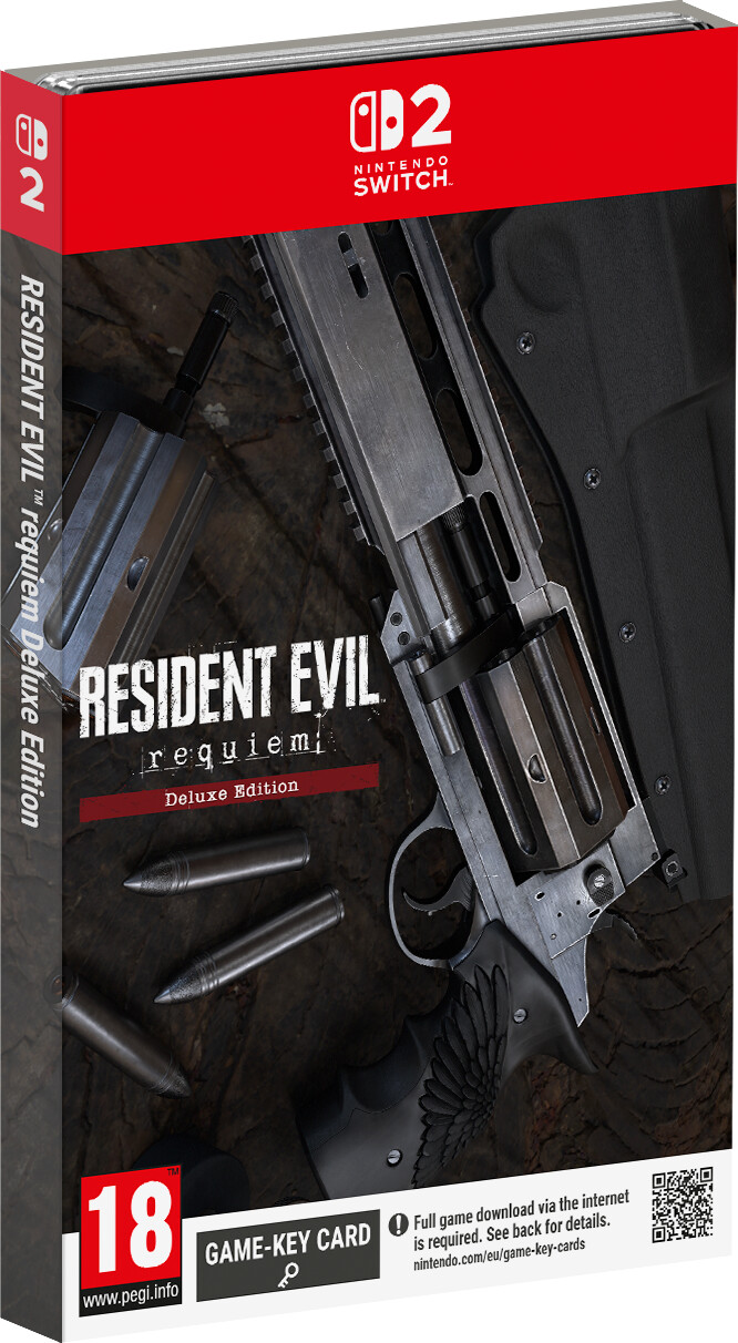 Resident Evil : Requiem Deluxe Steelbook Edition Nintendo Switch