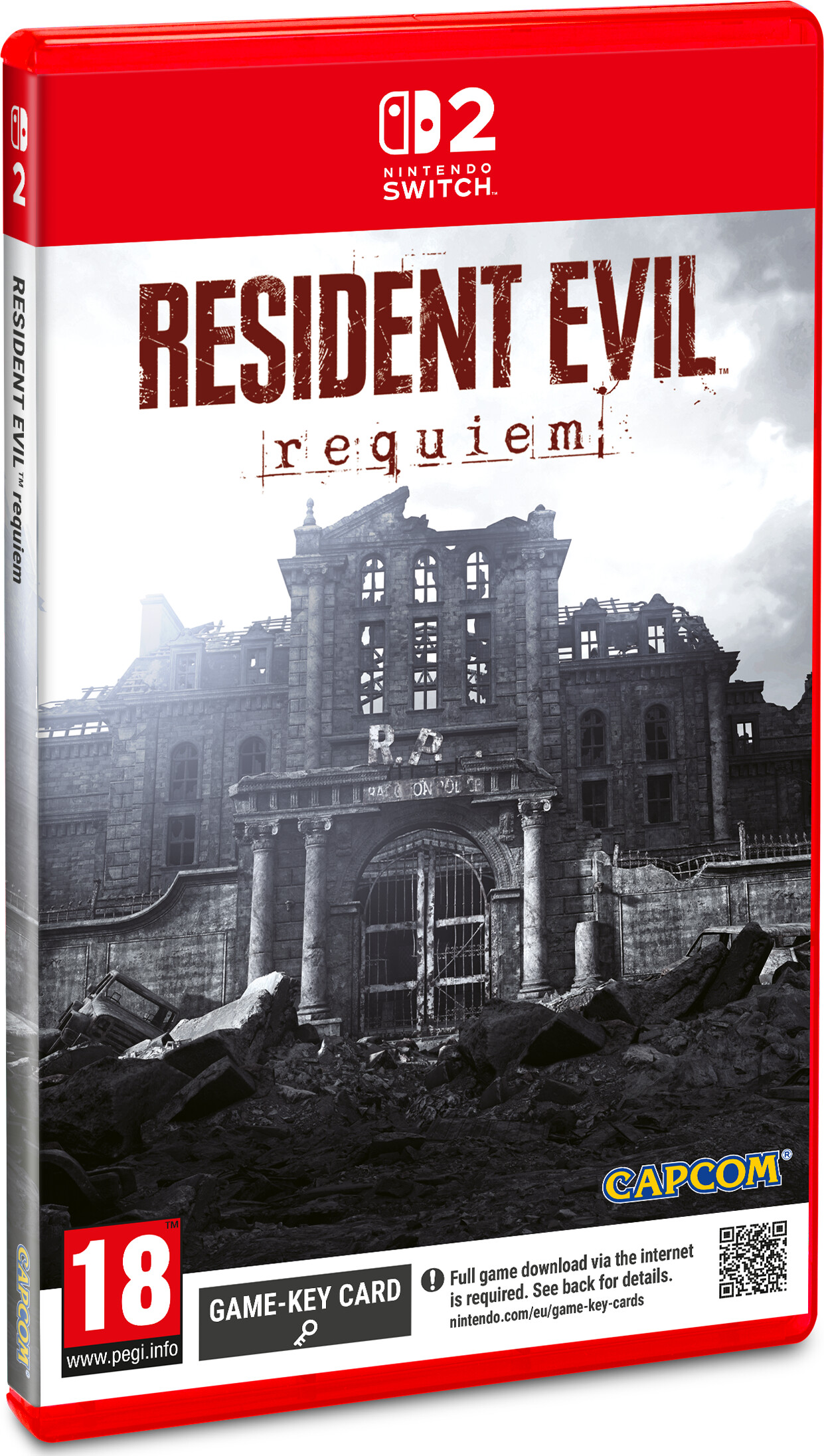 Resident Evil : Requiem Lenticular Edition Nintendo Switch