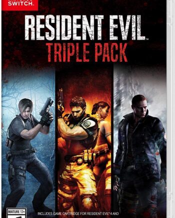 Resident Evil Triple Pack Nintendo Switch