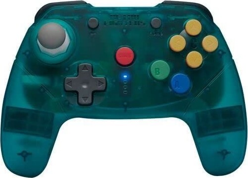 Retro Fighters Brawler64 Bluetooth Nso Blue