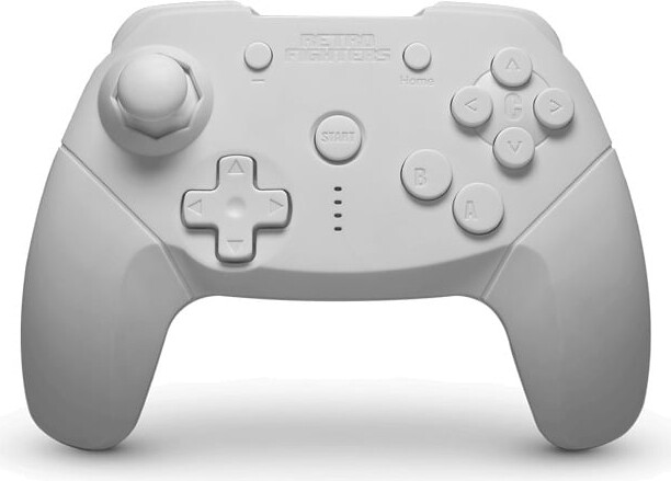Retro Fighters Brawler64 Bluetooth Nso White