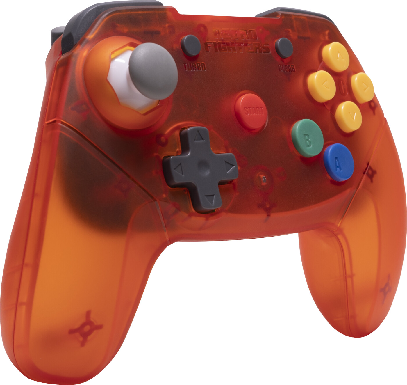 Retro Fighters Brawler64 Controller Orange