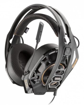 Rig 500 Pro Sort Headset Ps5 Ps4 Xbox Switch Geekd