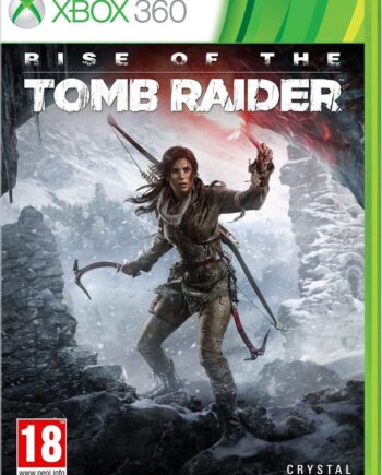 Rise The Tomb Raider Xbox 360