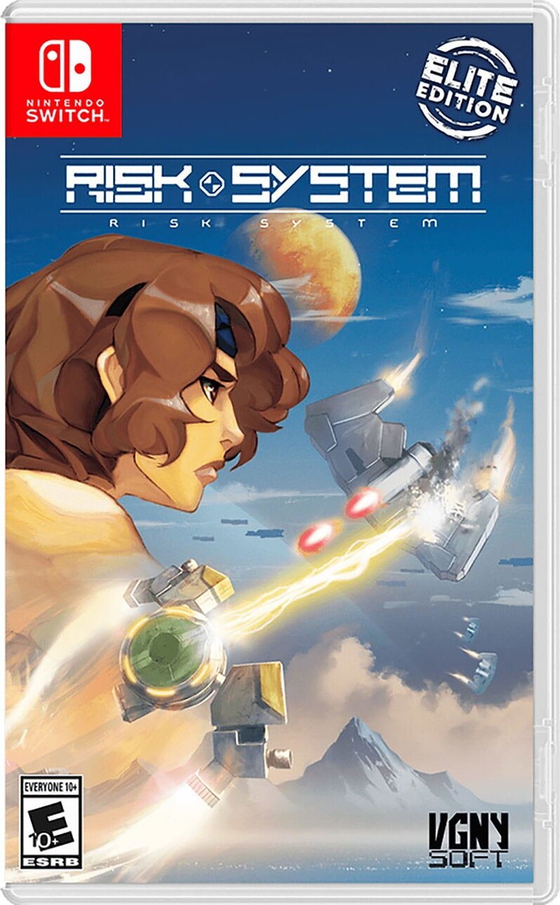 Risk System Elite Edition Nintendo Switch