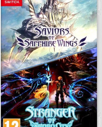 Saviors Sapphire Wings Stranger Sword City Revisited Nintendo Switch