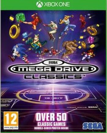 Sega Megadrive Collection Xbox One
