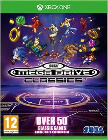 Sega Megadrive Collection Xbox One