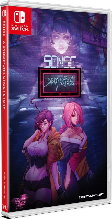 Sense: Cyberpunk Ghost Story Nintendo Switch
