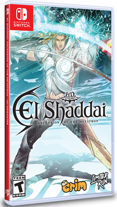 Shaddai: Ascension The Metatron Remaster Limited Run Import Nintendo Switch