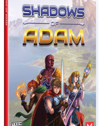Shadows Adam Limited Run Import Nintendo Switch