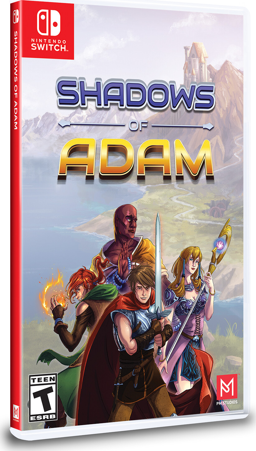 Shadows Adam Limited Run Import Nintendo Switch