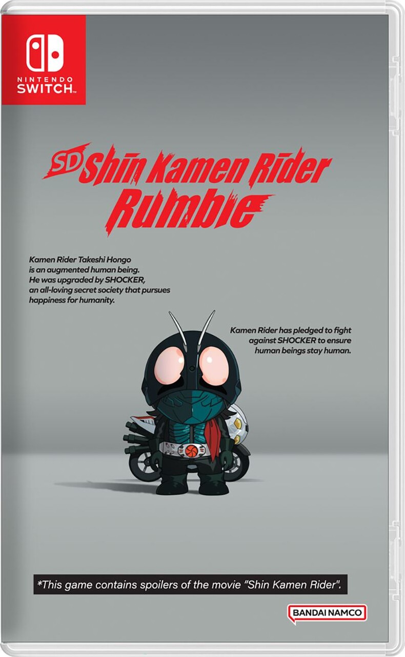 Shin Kamen Rider Rumble Import Nintendo Switch
