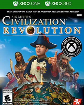 Sid Meier Civilization Revolution Import Xbox One