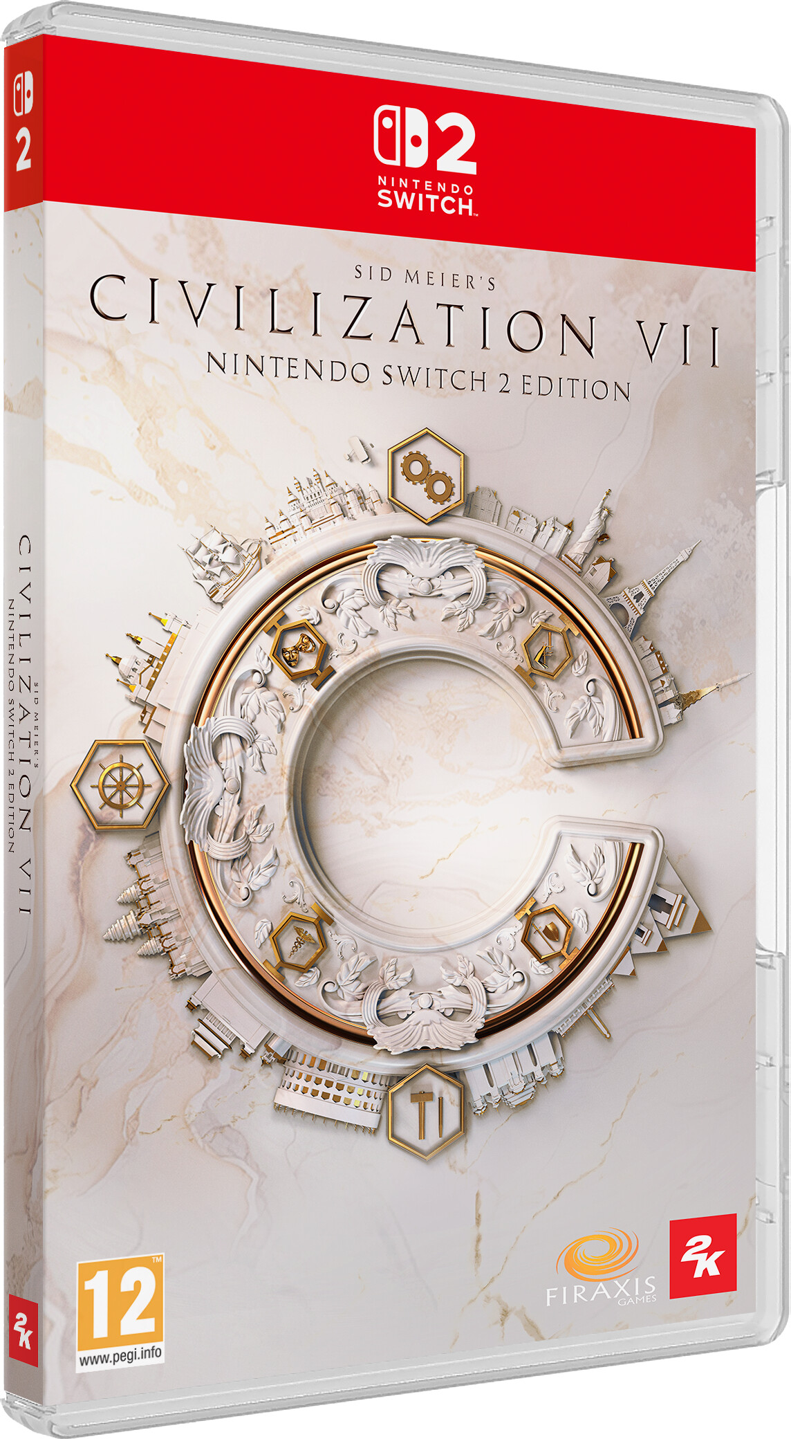 Sid Meier Civilization Vii Kode Boks Nintendo Switch