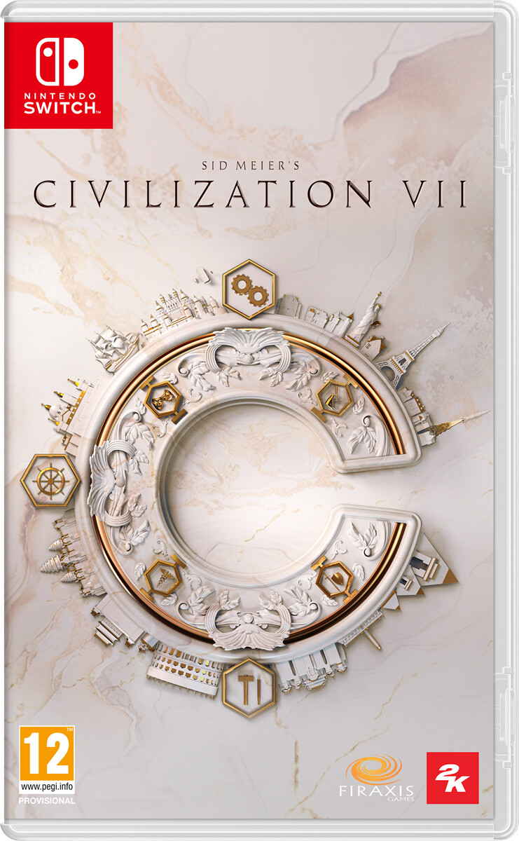 Sid Meier Civilization Vii Nintendo Switch