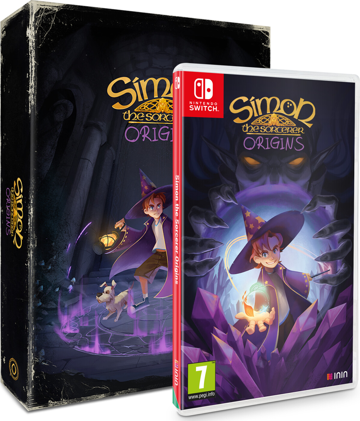 Simon The Sorcerer Origins Special Edition Nintendo Switch