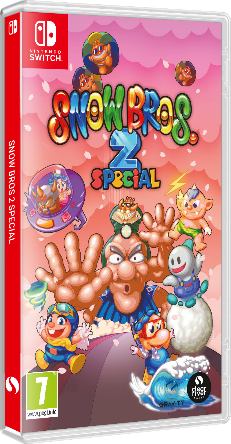 Snow Bros Special Nintendo Switch