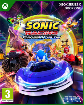 Sonic Racing: Crossworlds Xbox Series
