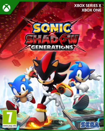 Sonic Shadow Generations Xbox Series
