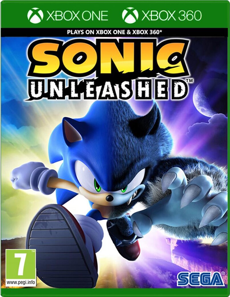 Sonic Unleashed Xbox 360