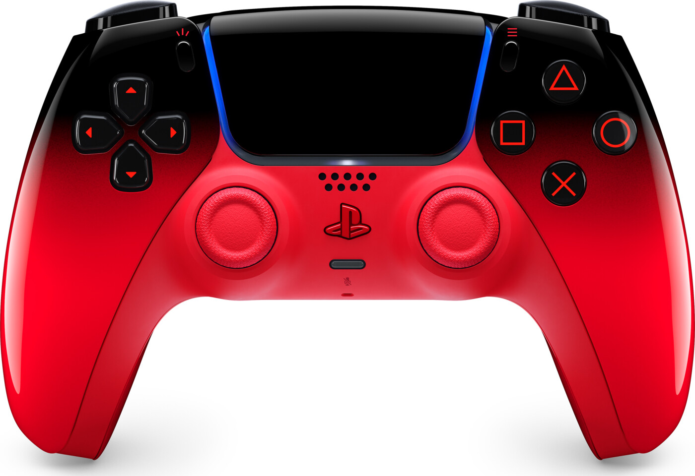 Sony Playstation Dualsense Controller Techno Red