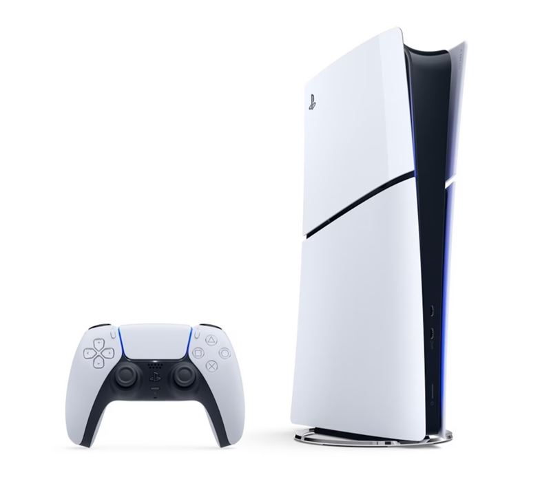 Sony Playstation Slim Digital Edition 1tb White