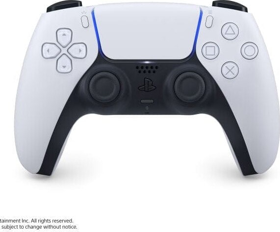Sony Ps5 Dualsense Controller White
