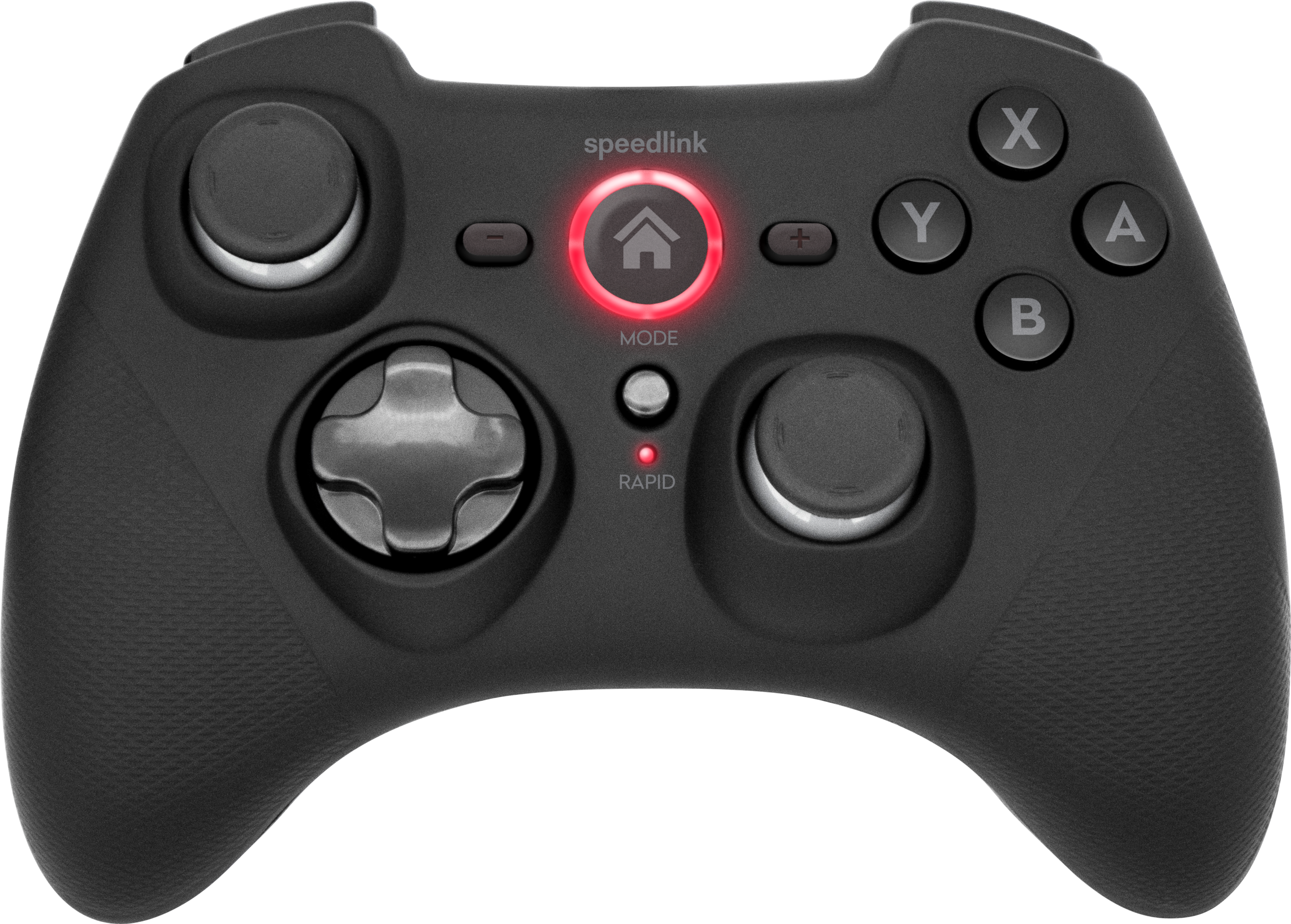 Speedlink Rait Bluetooth Gamepad For Nintendo Switch Oled Rubber Black Controller Geekd