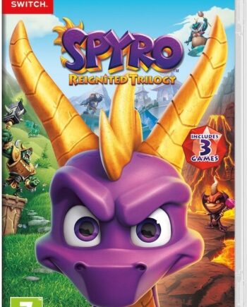 Spyro Reignited Trilogy Nintendo Switch