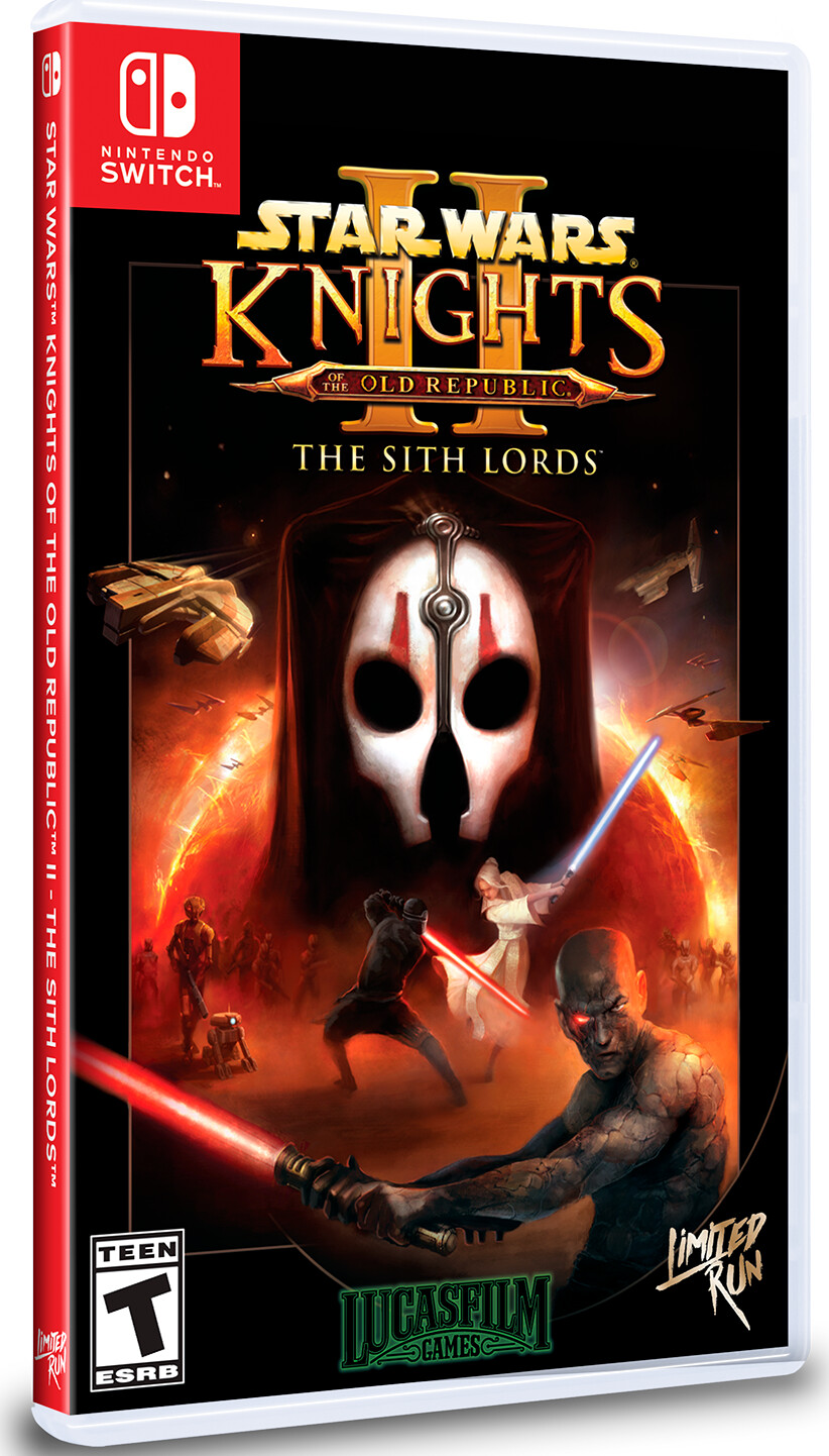 Star Wars: Knights The Old Republic : The Sith Lords Import Nintendo Switch