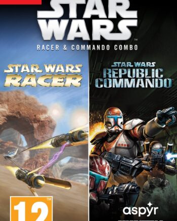 Star Wars Racer   Commando Combo Nintendo Switch