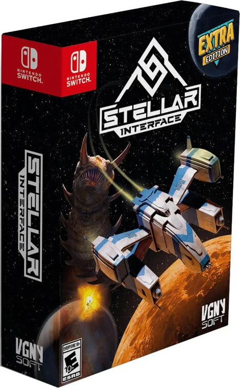 Stellar Interface Extra Edition Import Nintendo Switch