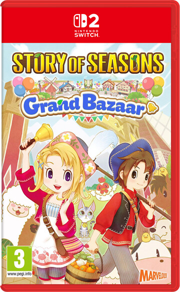 Story Seasons: Grand Bazaar Nintendo Switch
