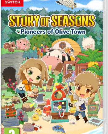 Story Seasons: Pioneers Olive Town Nintendo Switch