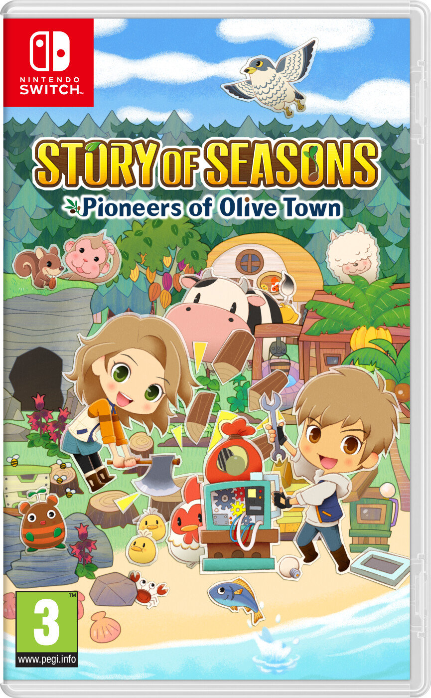 Story Seasons: Pioneers Olive Town Nintendo Switch