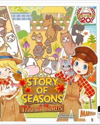 Story Seasons: Trio Towns Nintendo 3ds