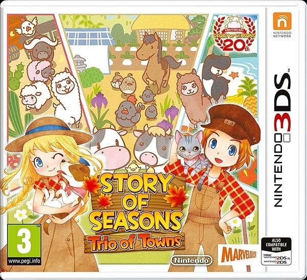 Story Seasons: Trio Towns Nintendo 3ds